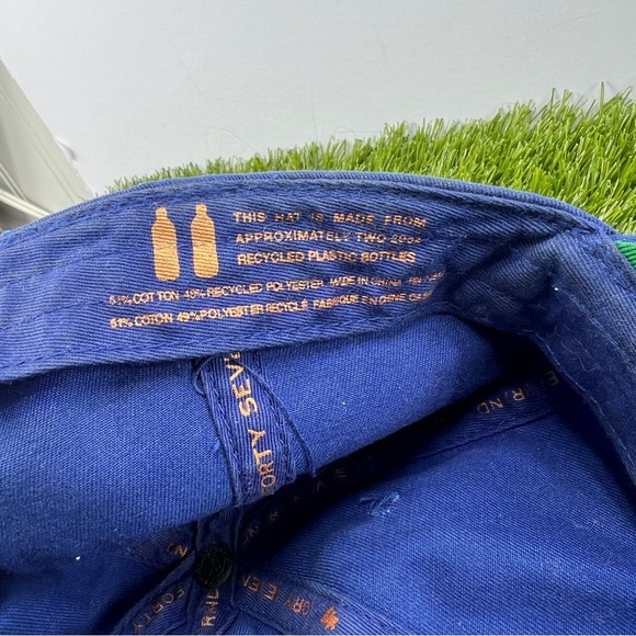 '47 Franchise Atlanta Braves Chief Noc-A-Homa Banned Logo Fitted Medium Dad Hat - Picture 6 of 9